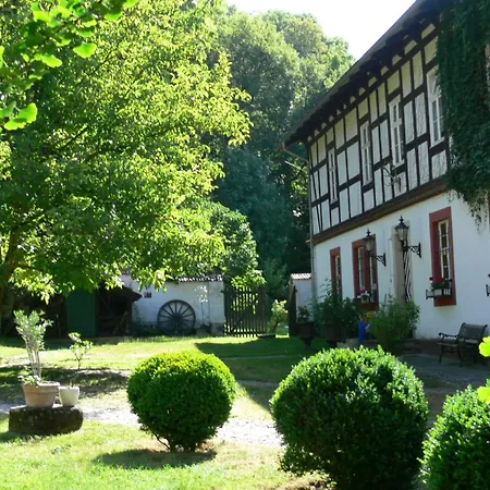Appartement Altes Forstamt Im Teutoburger Wald Wald-blick *