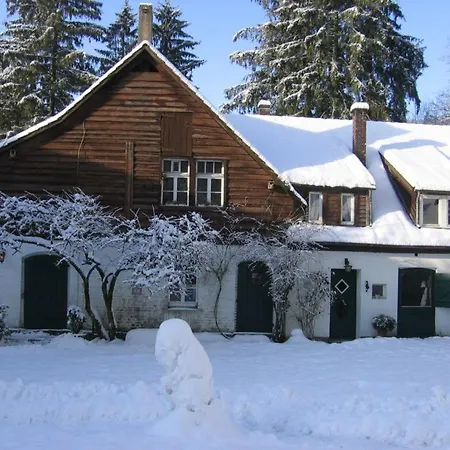 Appartement Altes Forstamt Im Teutoburger Wald Wald-blick *